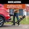 Curt ActiveLink Ultra HitchMounted Bike Rack 4 Bikes, 2 Shank 18412 - alternate 6